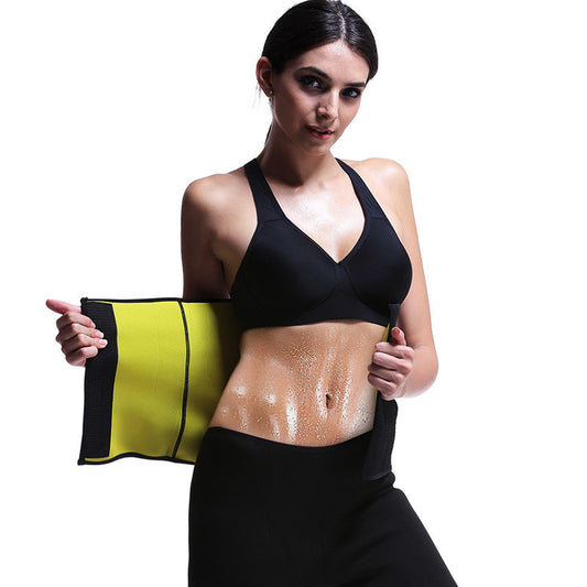 Sports Belly Fitness Waist Seal, Corset Belt Running Sweat Wicking Waist Shaping